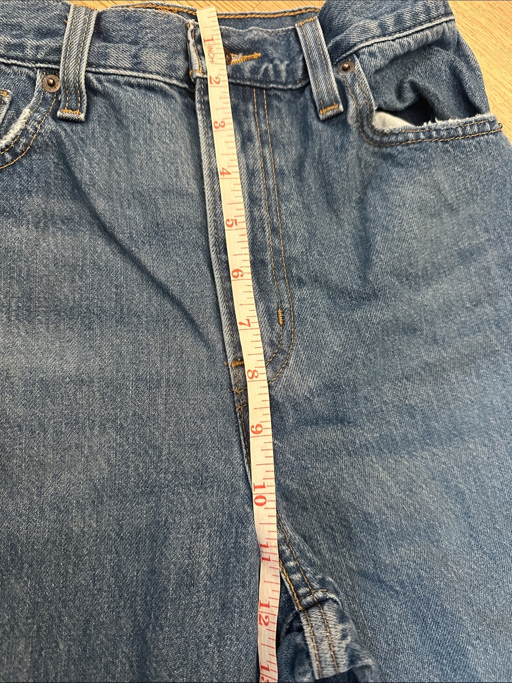 LEVI’S high waisted straight jeans - Picture 7 of 8